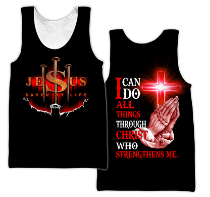 Jesus Save My Life 3D All Over Printed Shirts For Men and Women Pi12062002