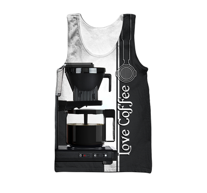 Barista 3D all over printed technivorm moccamaster KBG 741 coffee brewer shirts and shorts Pi090102 PL - Amaze Style™-Apparel