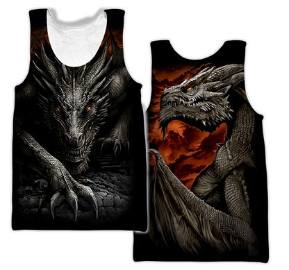 Dragon 3D Hoodie Shirt For Men And Women