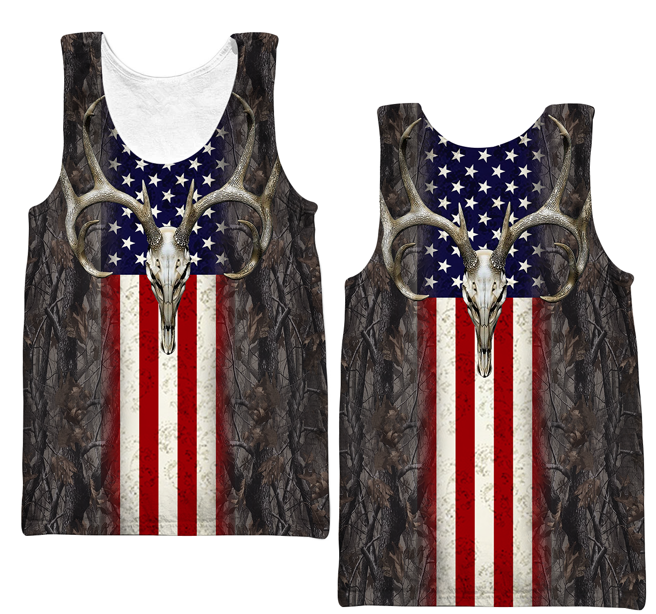 Deer Hunting 3D All Over Printed Shirts for Men and Women TT136 - Amaze Style™-Apparel