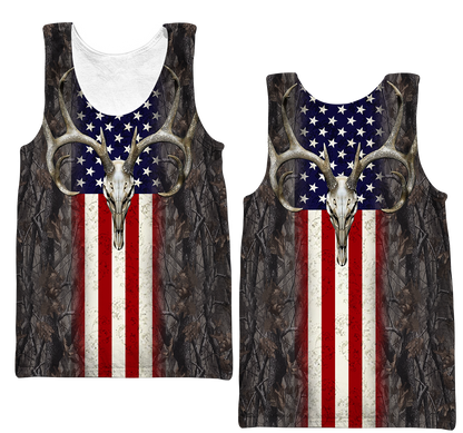 Deer Hunting 3D All Over Printed Shirts for Men and Women TT136 - Amaze Style™-Apparel