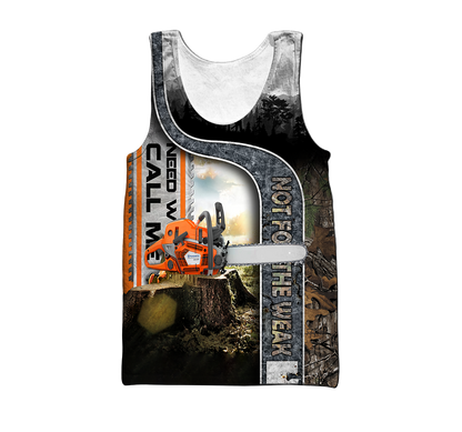 All Over Printed Chainsaw Shirts MEI