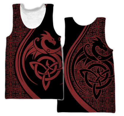 Dragon Tattoo Art  Hoodie T Shirt For Men and Women HAC050603
