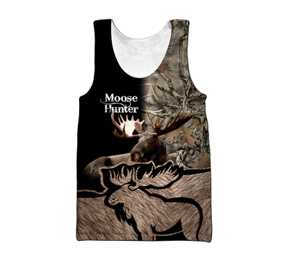 Copy of All Over Printed Beautiful Moose Hunting MEI09092001 -MEI