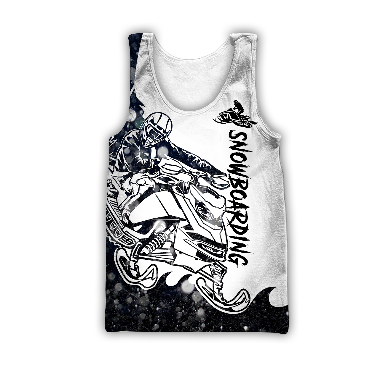 Snowboarding 3D All Over Printed shirt & short for men and women PL