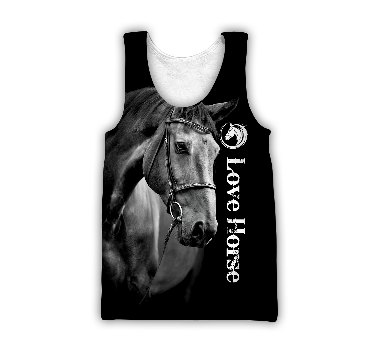 Love Horse 3D All Over Printed Shirts For Men And Women TR2005204S - Amaze Style™-Apparel