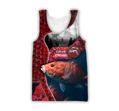 Snapper fishing Master camo 3d all over printed shirts for men and women TR1605203S - Amaze Style™-Apparel