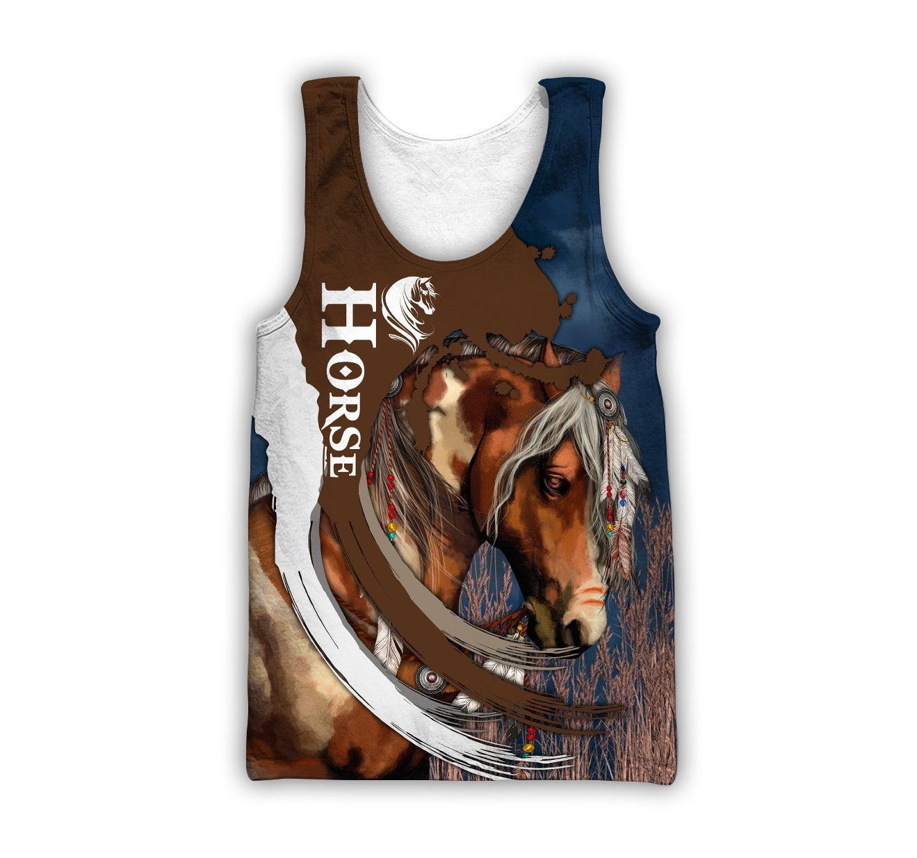 Beautiful Horse 3D All Over Printed Shirts For Men And Women TR2404203 - Amaze Style™-Apparel