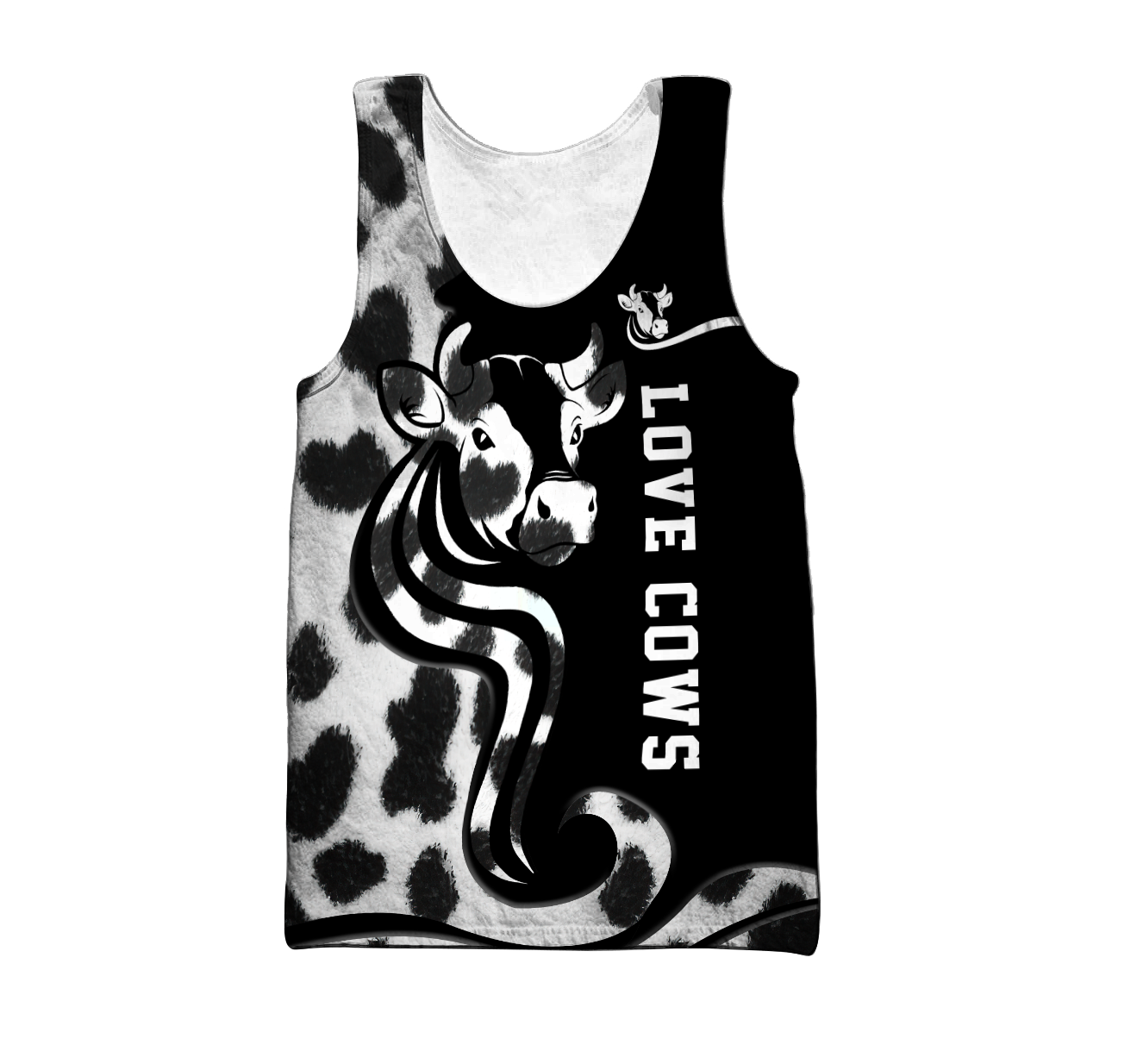 Love Dairy Cattle 3D All Over Printed Shirts For Men And Woman