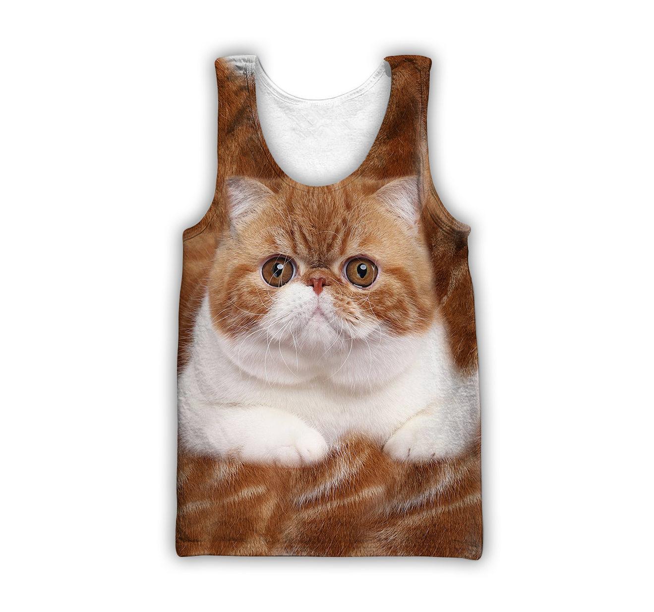 Exotic Shorthair Cat face hair premium hoodie sweatshirt cover