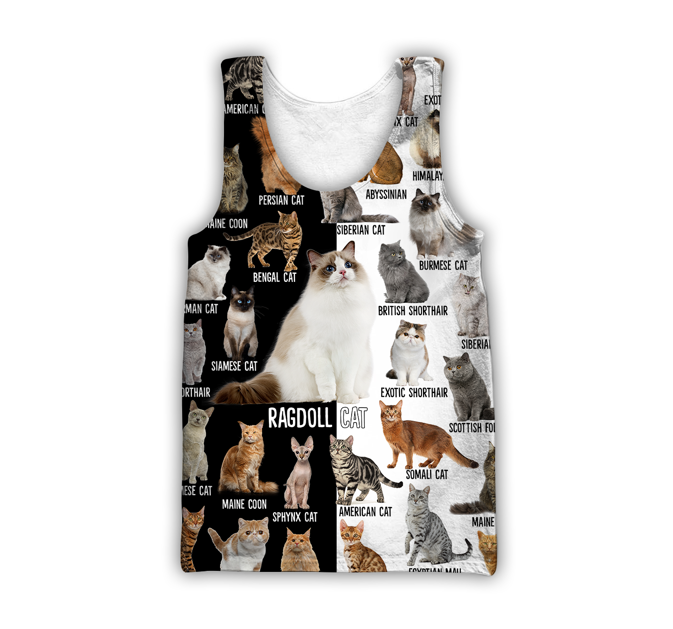 Love Cat Breeds World premium hoodie sweatshirt