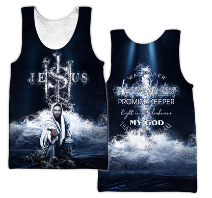 3D All Over Printed Shirts For Men and Women Easter Jesus Pi190501 - Amaze Style™-Apparel