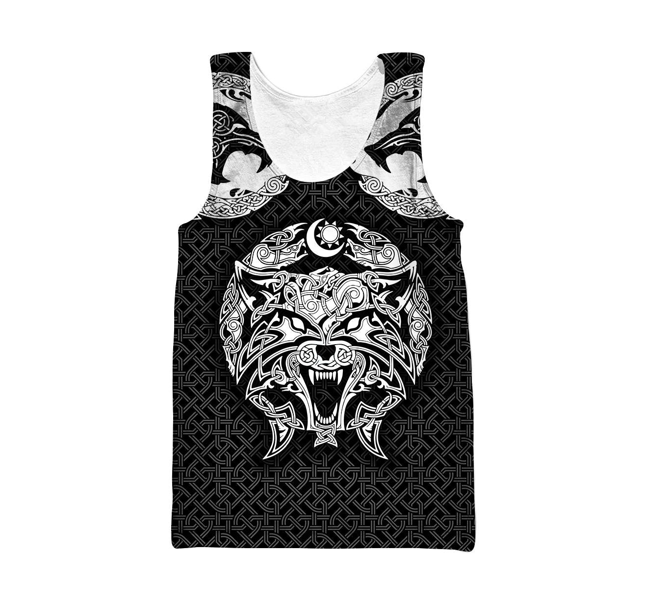Premium Viking Fenrir 3D Printed Unisex Shirts TN