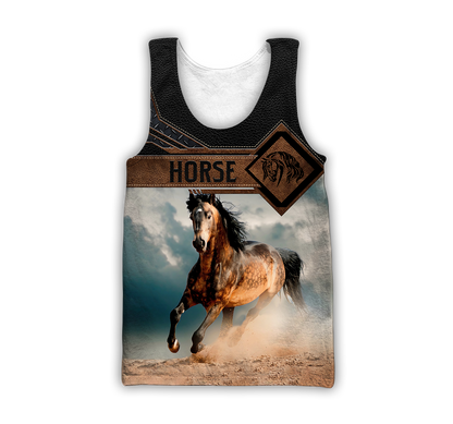 Horse 3D All Over Printed Shirts For Men and Women