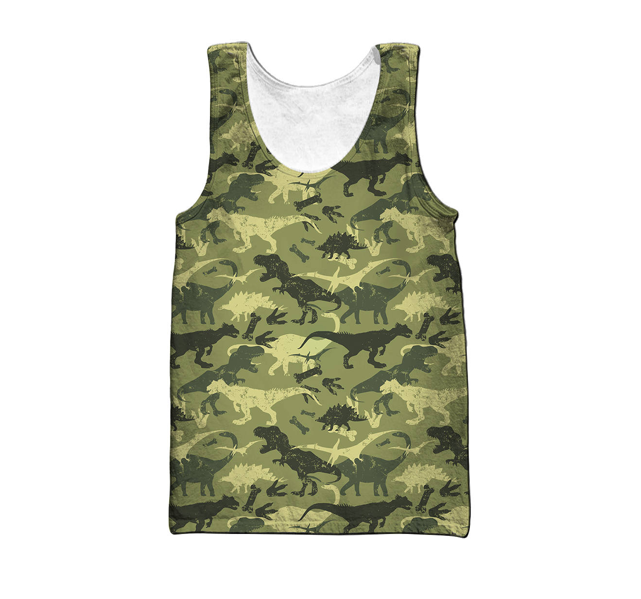 Dinosaur Beautiful Camo 3D all over printed shirts