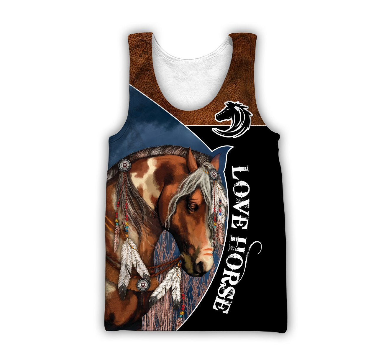 Love Beautiful Horse 3D All Over Printed Shirts TR0905202 - Amaze Style™-Apparel