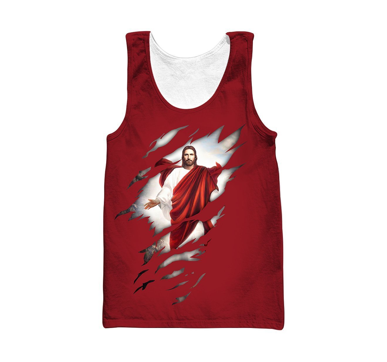 Premium Christian Jesus 3D All Over Printed Unisex Shirts - Amaze Style™-Apparel