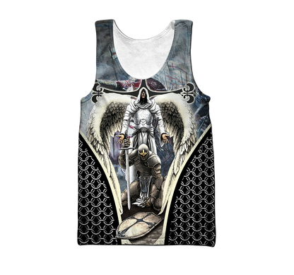 Knight templar 3D all over printed for men and women HHT07092017