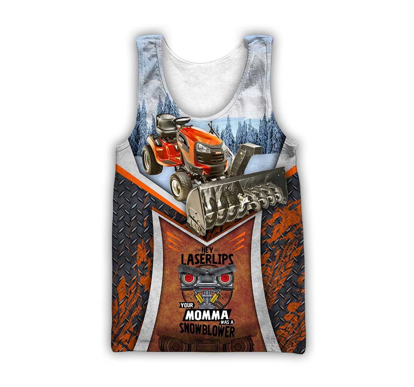 Snow Removal Machinery Unisex Shirts