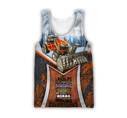 Snow Removal Machinery Unisex Shirts