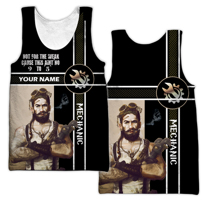 Mechanic Steampunk All Over Printed Hoodie For Men and Women TN