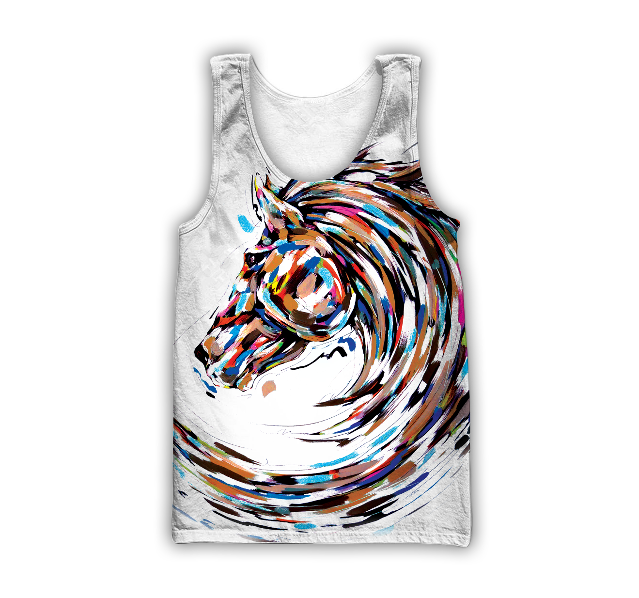 Love Beautiful Horse 3D All Over Printed Shirts For Men And Women TR1605202S - Amaze Style™-Apparel