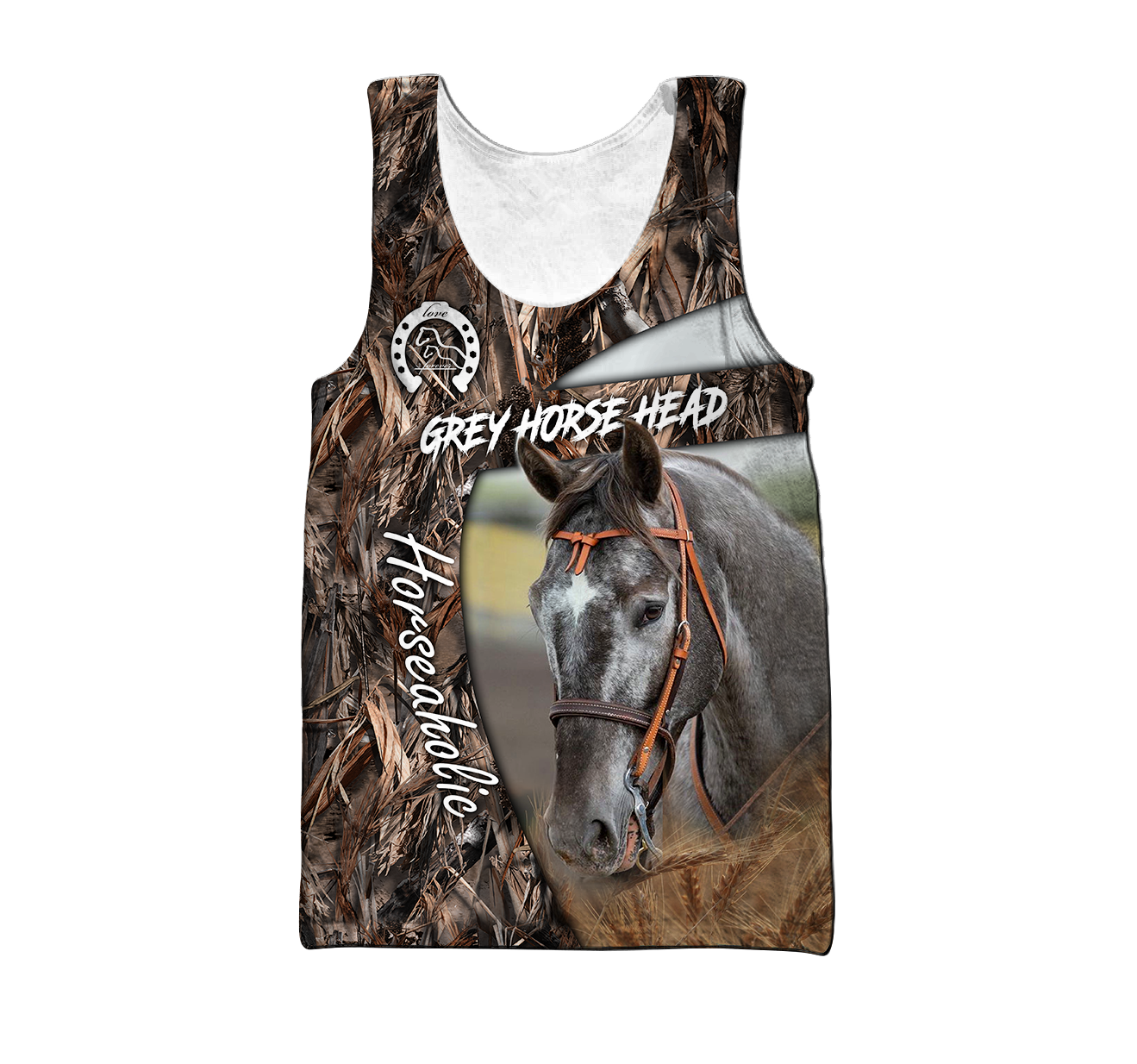 Love Horse 3D All Over Printed Shirts Pi080502 - Amaze Style™-Apparel