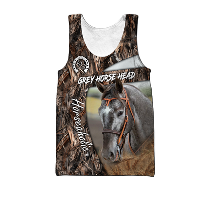 Love Horse 3D All Over Printed Shirts Pi080502 - Amaze Style™-Apparel
