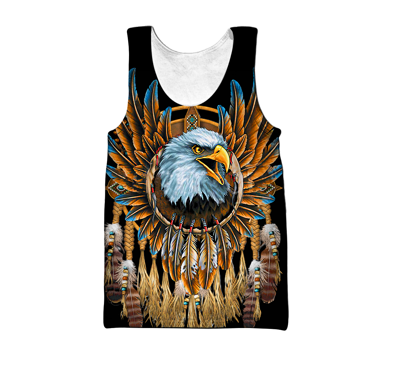 Eagle Dreamcatcher Native American Hoodie 3D All Over Printed Shirts LAM2022091-LAM