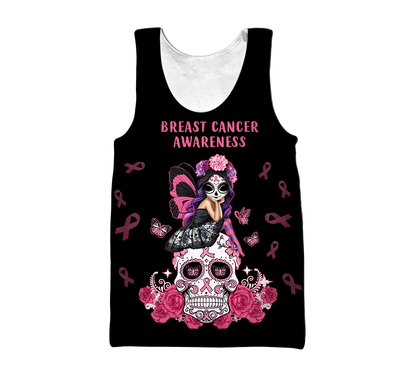 3D Breast Cancer Awareness We Don’t Know Strong We are  Hoodie T-Shirt Sweatshirt SU110303 - Amaze Style™-Apparel
