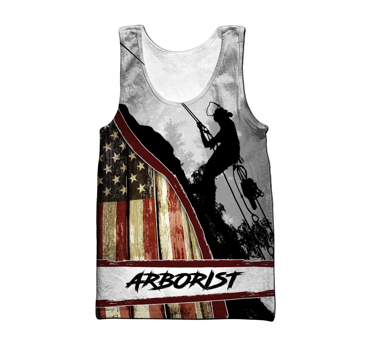 Premium Unisex All Over Printed Arborist Shirts MEI