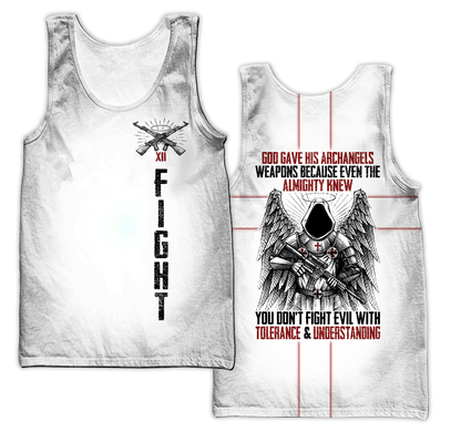 Archangels Templar 3D All Over Printed Shirts Pi24082004