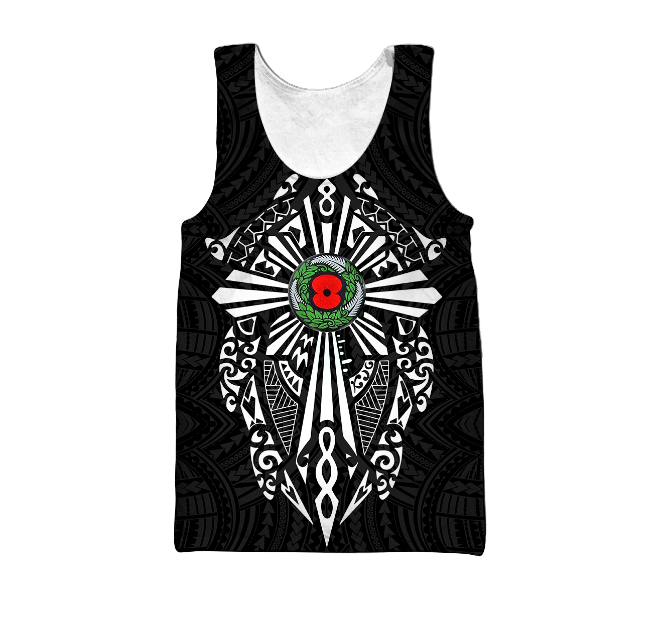 New zealand anzac, lest we forget maori cross tattoo 3d all over printed shirt and short for man and women MH3006201