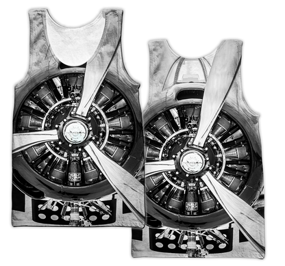 Aircraft Mechanic 3D All Over Printed Hoodie For Men and Women TN