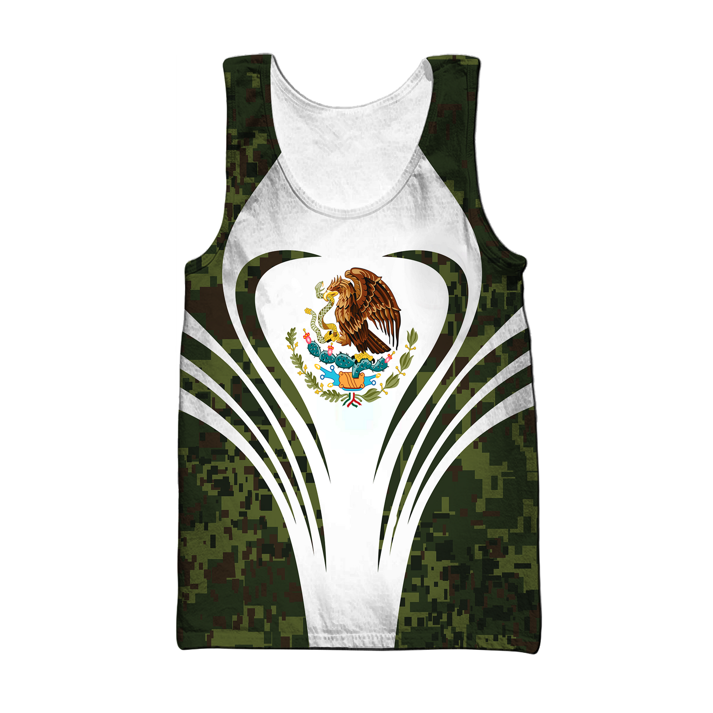 Love Mexico 3D All Over Printed Shirts For Men and Women