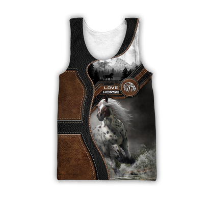 Appaloosa  Horse 3D All Over Printed Shirts TR2005203S - Amaze Style™-Apparel