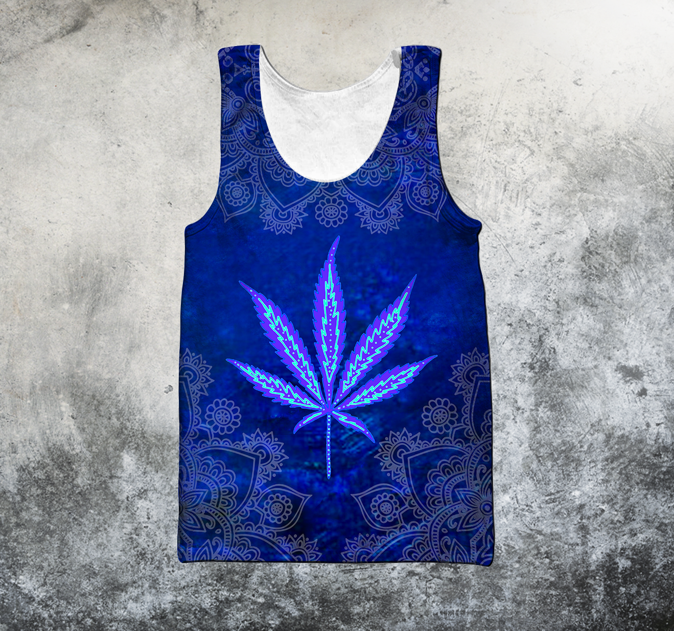Hippie Royal Blue 3D All Over Printed Hoodie Shirt by SUN HAC280303 - Amaze Style™-Apparel