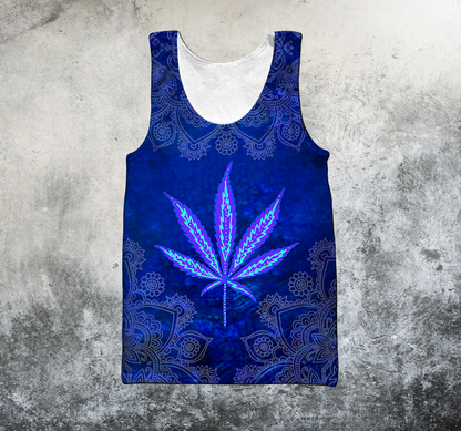 Hippie Royal Blue 3D All Over Printed Hoodie Shirt by SUN HAC280303 - Amaze Style™-Apparel