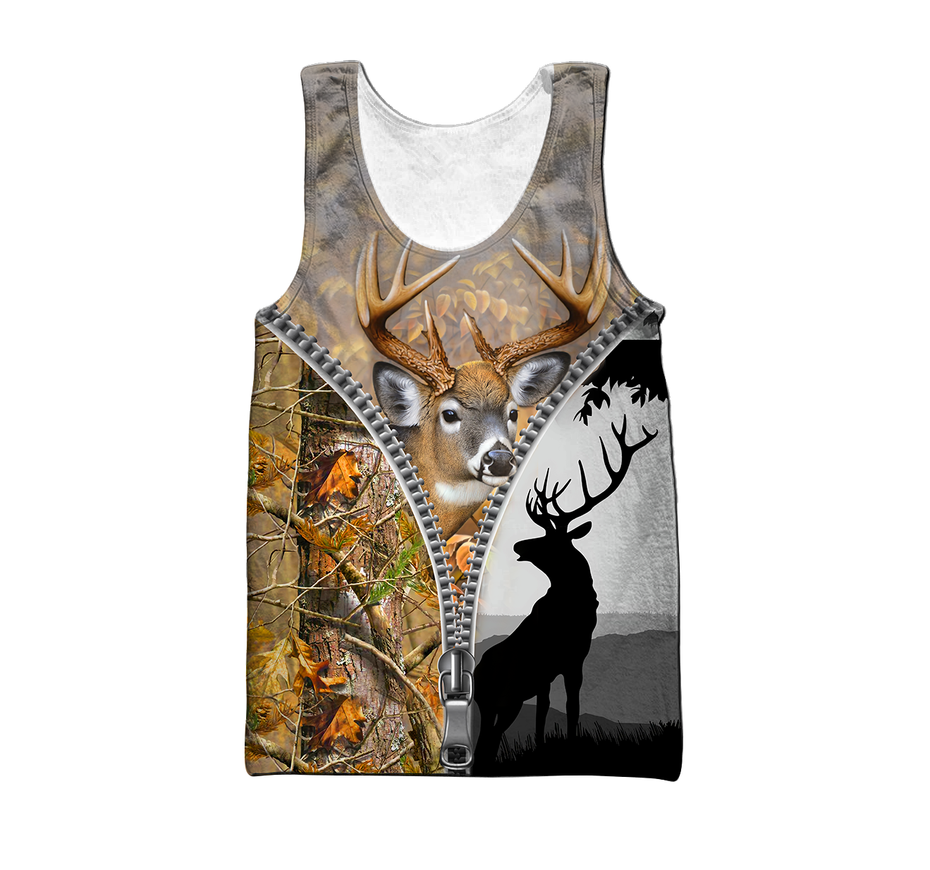 Deer Hunting 3D All Over Printed Shirts For Men HHT27082002-LAM