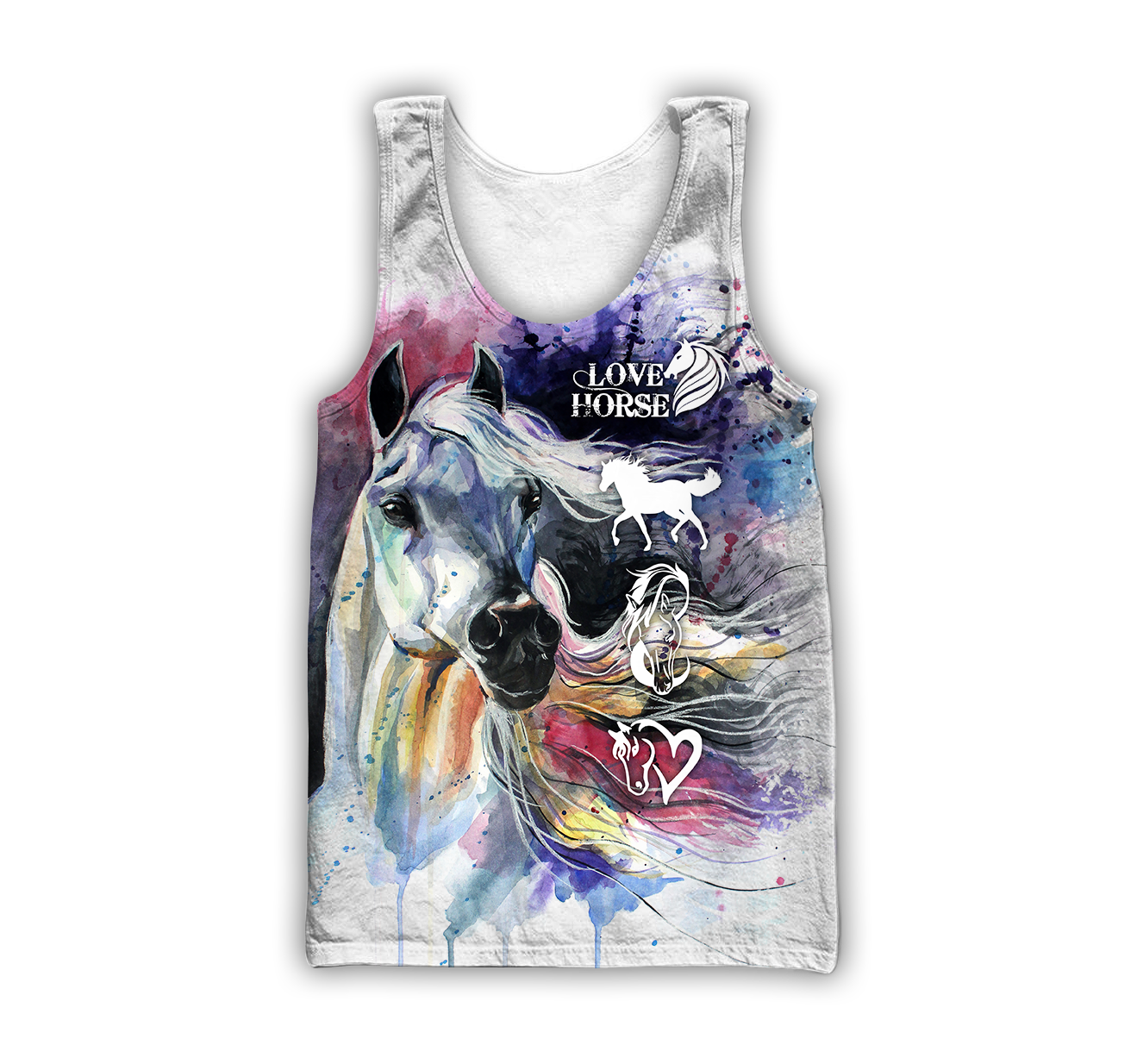 Beautiful Horse 3D All Over Printed Hoodie For Men And Women TR1411204