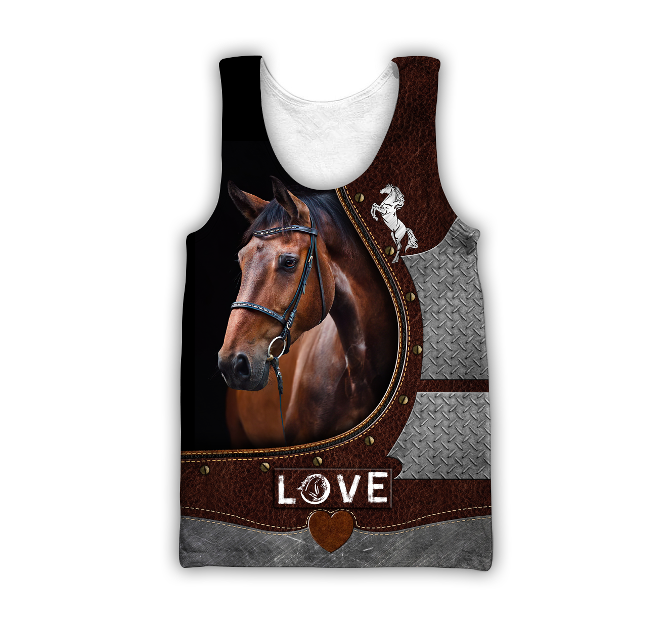 Love Beautiful Horse 3D All Over Printed Shirts For Men And Women TR2505202S - Amaze Style™-Apparel