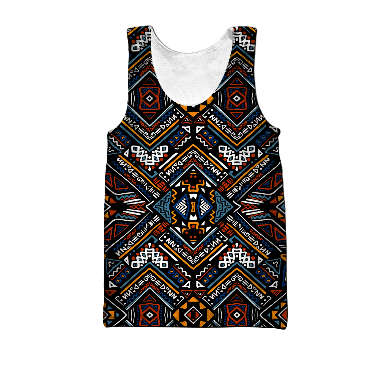 African Pattern Hoodie MH230620-ML-Apparel-ML-Tank Top-S-Vibe Cosy™