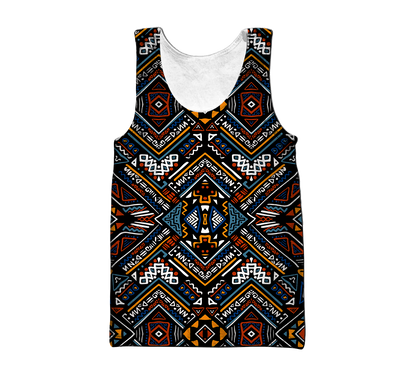 African Pattern Hoodie MH230620-ML-Apparel-ML-Tank Top-S-Vibe Cosy™