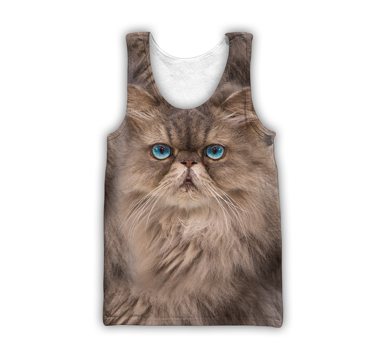 Persians Cat Face Hair Premium Hoodie Sweatshirt Cover