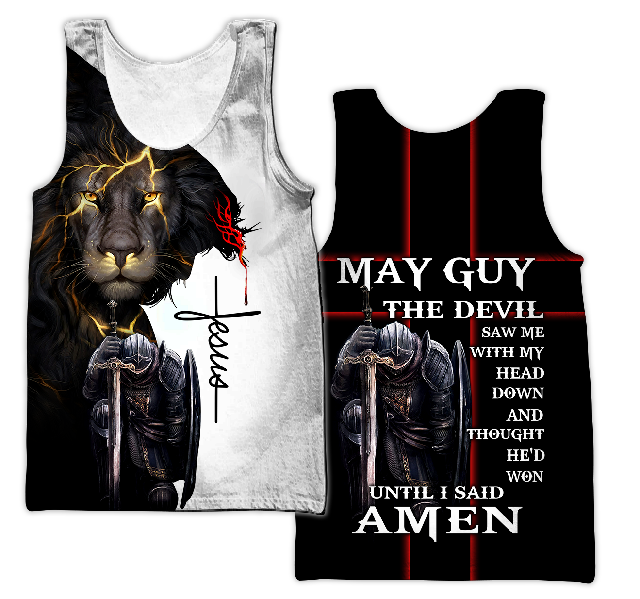 May Guy- Untill I Said Amen 3D All Over Printed Shirts For Men and Women Pi250501S5