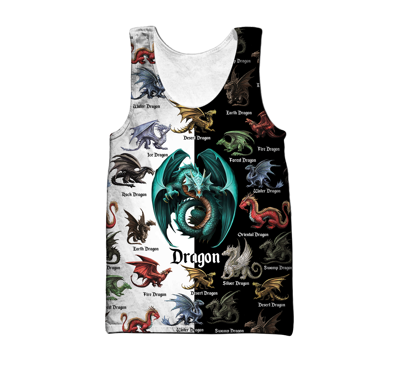 Dragon 3D All Over Printed Shirts For Men and Women VP22102001