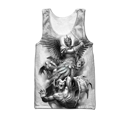 Michael the archangel 3D all over printed for men and women HAC110901