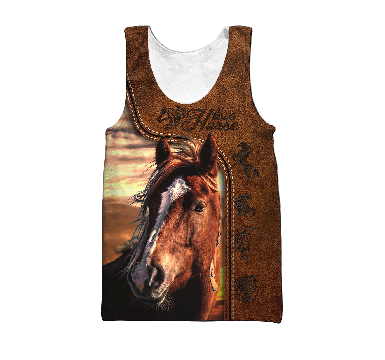 Love Horse 3D All Over Printed Shirt Hoodie For Men And Women Pi150401 - Amaze Style™-Apparel