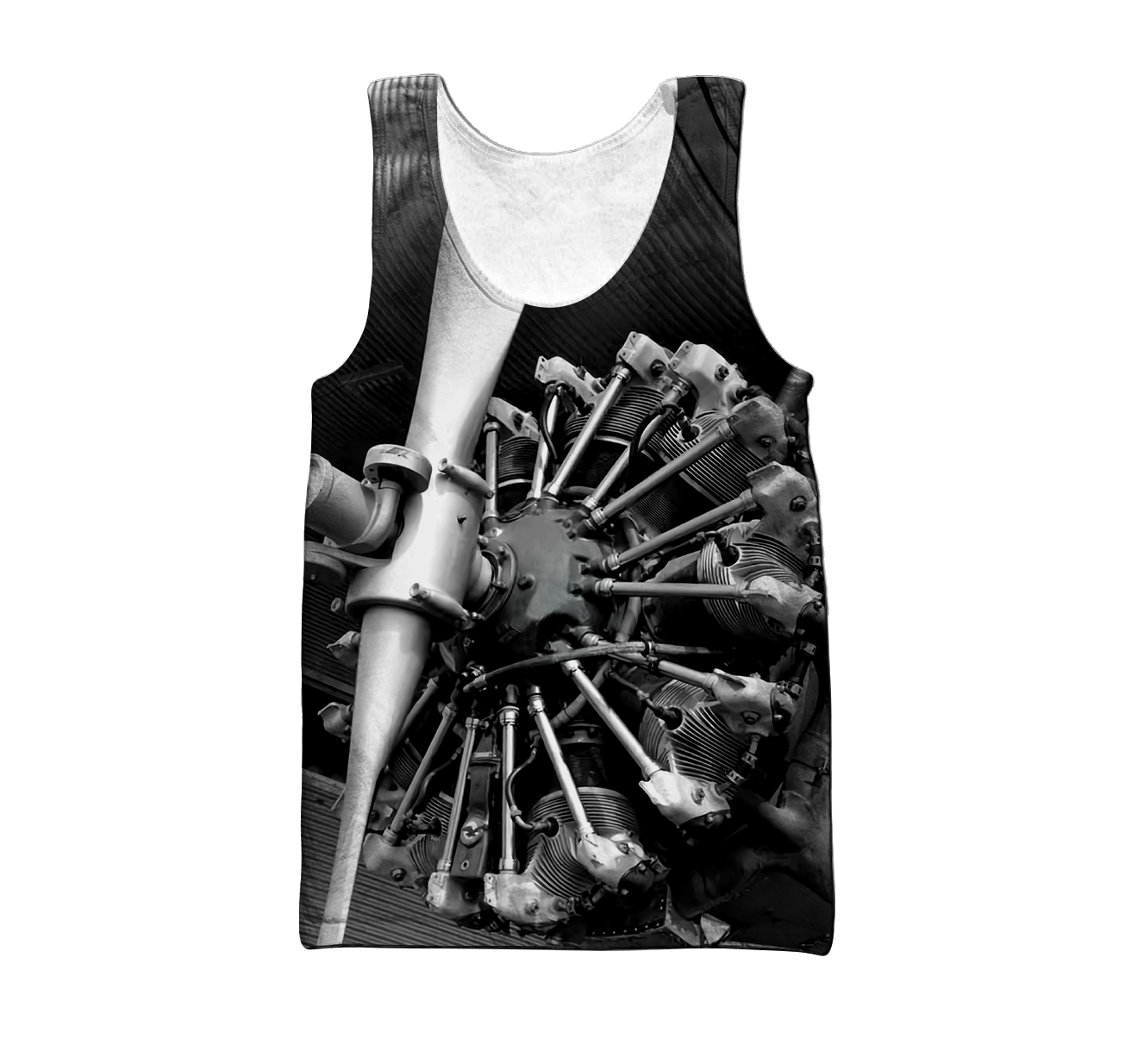 Aircraft Mechanic 3D All Over Printed Hoodie For Men and Women TN