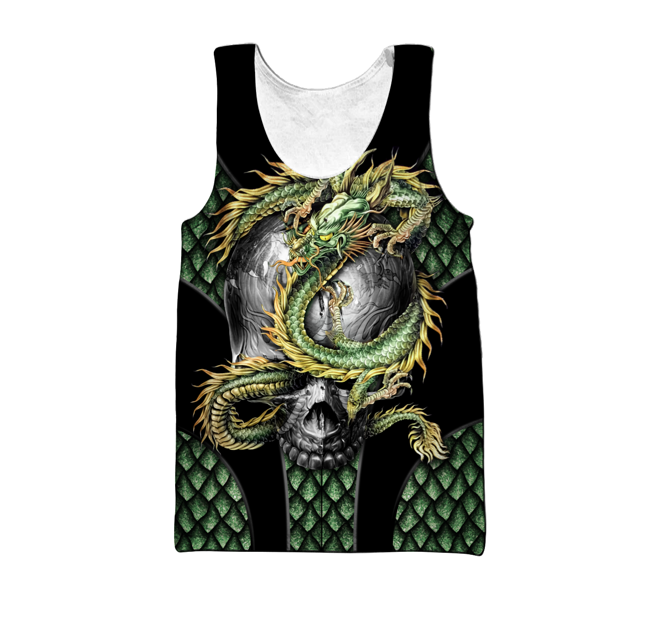 Skull dragon 3D all over printed for men and women HAC140803